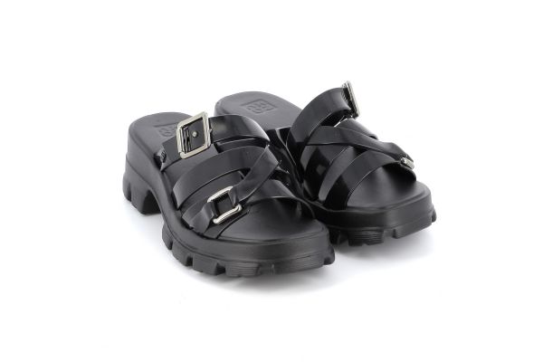 Female Mule Zaxy Color Black 780-24217-20-1