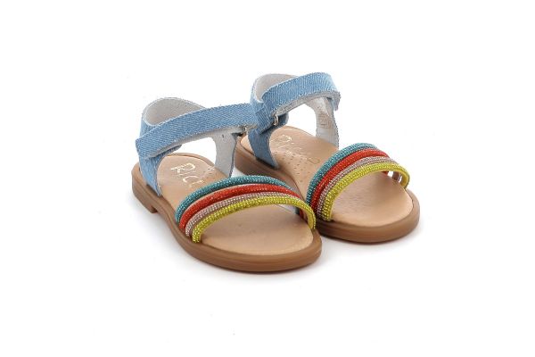 Παιδικό Πέδιλο για Κορίτσι Ricco Mondo Πολύχρωμο A30239P2.B
