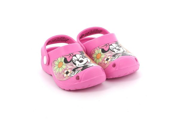 Παιδικό Σαμπό για Κορίτσι Disney Minnie Χρώματος Φούξια DM010460