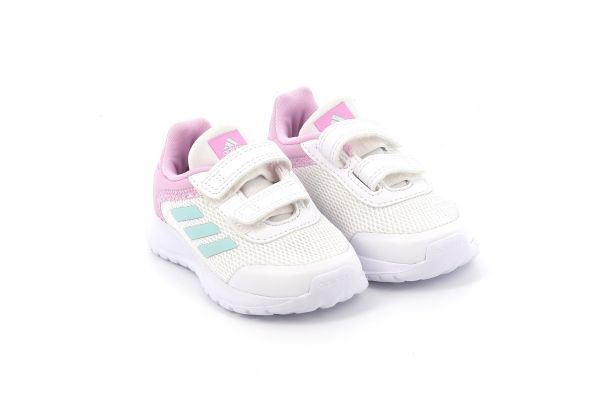 Παιδικό Αθλητικό Παπούτσι για Κορίτσι Adidas Tensaur Run 2.0 Cf I Χρώματος Λευκό IG8570