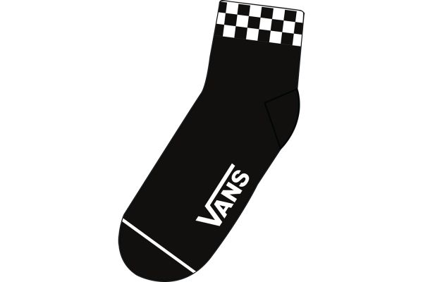 Παιδικές Κάλτσες για Αγόρι Vans Χρώματος Μαύρο VN0007BJBLK1