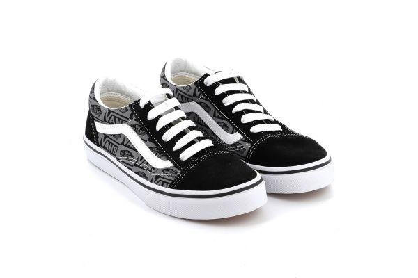 Παιδικό Χαμηλό Casual για Αγόρι Vans Old Skool Χρώματος Μαύρο VN0A5EE6N421