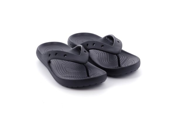 Γυναικεία Σαγιονάρα Crocs Classic Flip V2 Ανατομικό Χρώματος Μαύρο 209402-001