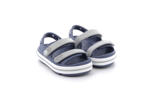 Παιδικό Πέδιλο για Αγόρι Crocs Crocband Cruiser Sandal T Χρώματος Μπλε 209424-45O