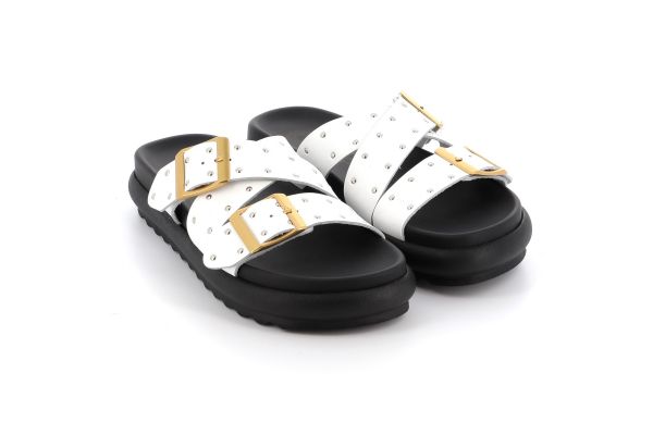 Women's Comfort Pants Ateneo Color White 9107. W