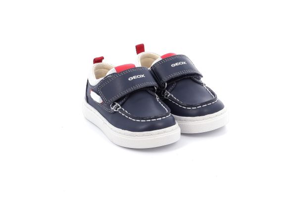 Παιδικό Χαμηλό Casual για Αγόρι Geox Ανατομικό Χρώματος Μπλε B455ND 08510 C4211