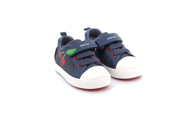 Children's Low Casual for Girl Geox Anatomical Color Blue B45D5B 00954 C4327