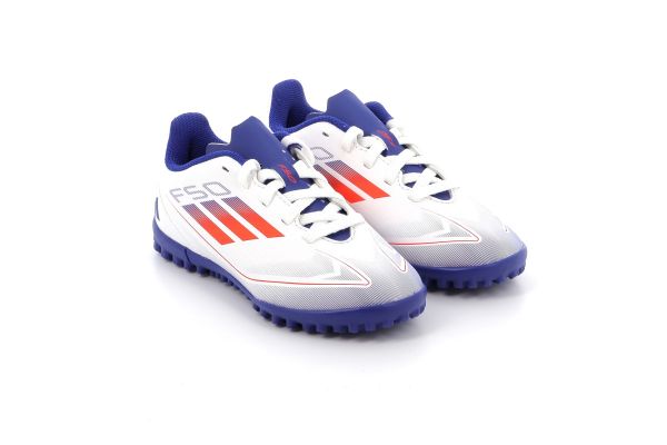 Football Shoe for Boy Adidas F50 Club Tf J Color White IF1391