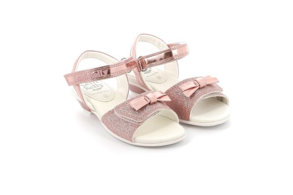 Children's Pedile for Girl Lelli Kelly Dafne Color Pink Glitter LKCT4229-CI01