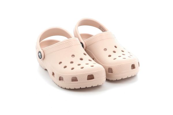 Παιδικό Σαμπό για Κορίτσι Crocs Classic Clog Κ  Χρώματος Ροζ 206991-6UR