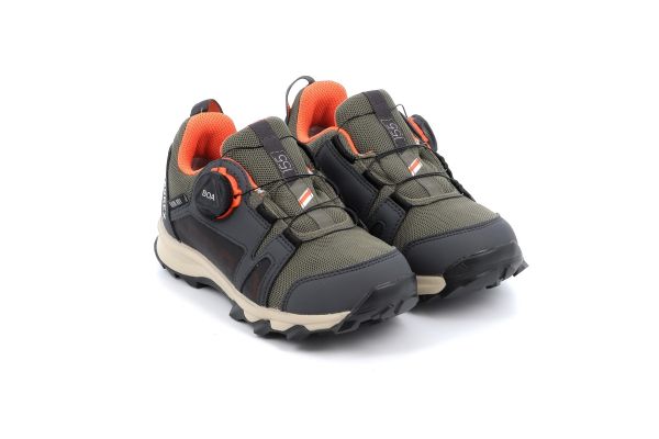 Children's Sports Shoe for Boy Adidas Terrex Agravic Boa R.rdy K Color Haki ID0870