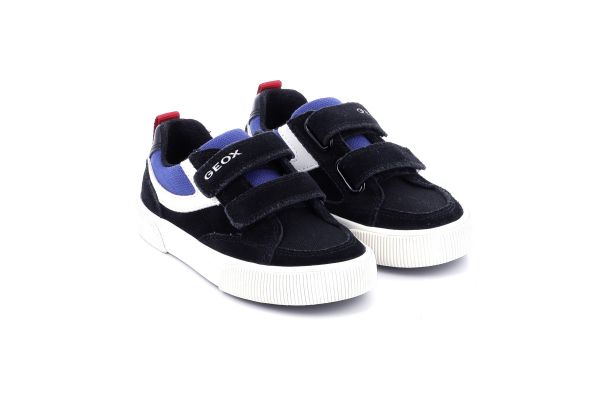 Παιδικό Χαμηλό Casual για Αγόρι Geox Ανατομικό Χρώματος Μαύρο J45HLA 02210 C9997