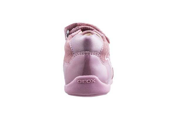 Παιδικό Μποτάκι για Κορίτσι Ανατομικό Geox B Kaytan Χρώματος Ροζ B9451A 022HI C8006