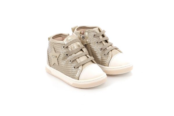 Children's Boot for Girl Mayoral Color Gold 14-42492-050