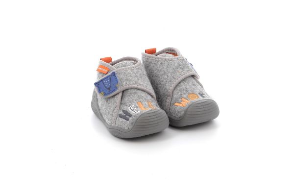 Children's Pant for Boy Biomecanics Hello World Anatomical Color Grey 241154-B156