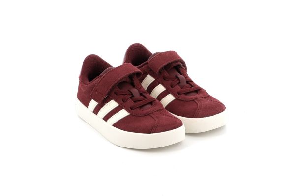 Children's Sports Shoe Adidas Vl Court 3.0 El C Color Bordeaux IH4960