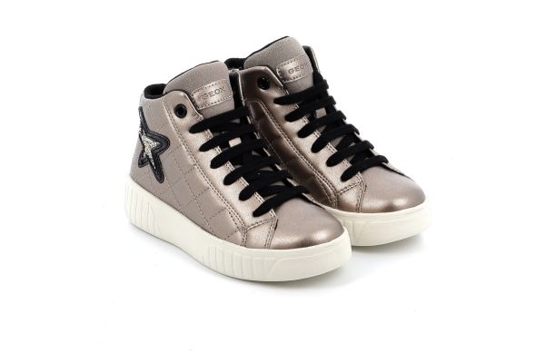 Children's Boot for Girl Geox Anatomical Color Gold J46DVA 000NF C2229