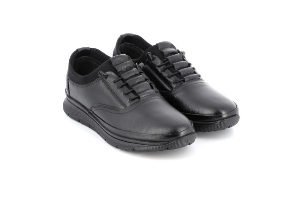 Male Casual Parex Color Black 13130000. B