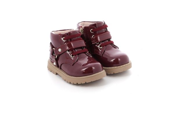 Children's Boot for Girl Mayoral Color Bordeaux 14-42480-060