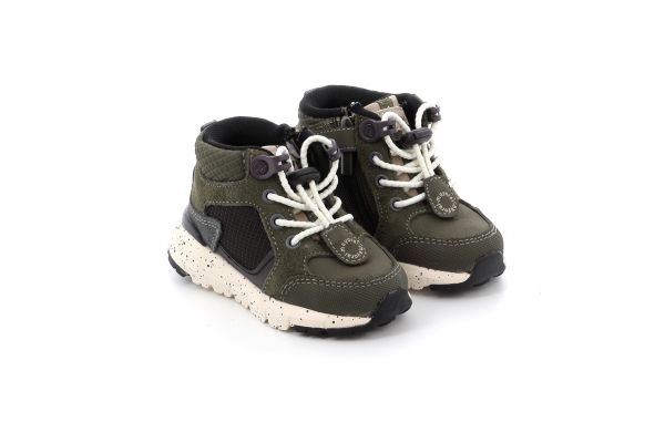 Παιδικό Μποτάκι για Αγόρι Mayoral  Χρώματος Χακί  14-42512-043