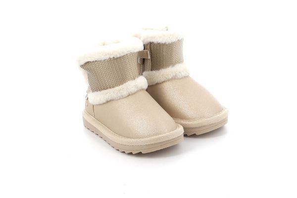 Children's Boot for Girl Mayoral Color Gold 14-44487-086