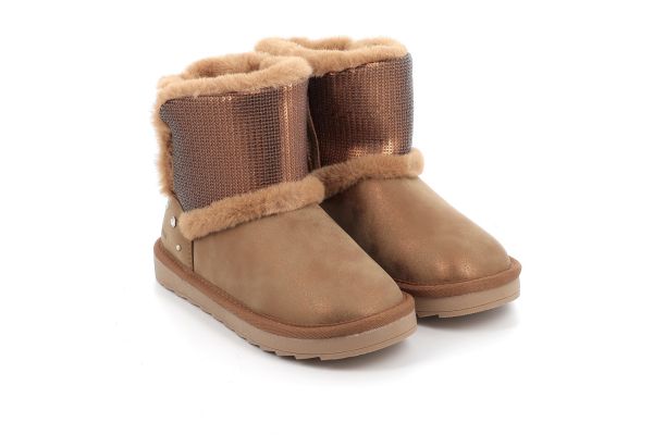 Children's Boot for Girl Mayoral Color Copper 14-46487-085