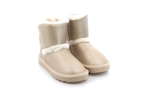 Children's Boot for Girl Mayoral Color Gold 14-46487-086