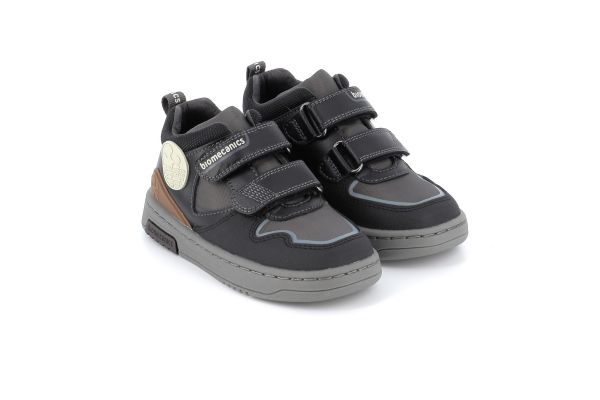 Children's Boot for Boy Biomecanics Anatomical Color Grey 241231-A054