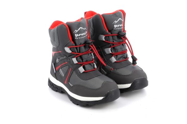 Children's Boot Apres Ski for Garvalin Boy Color Grey 241856-B