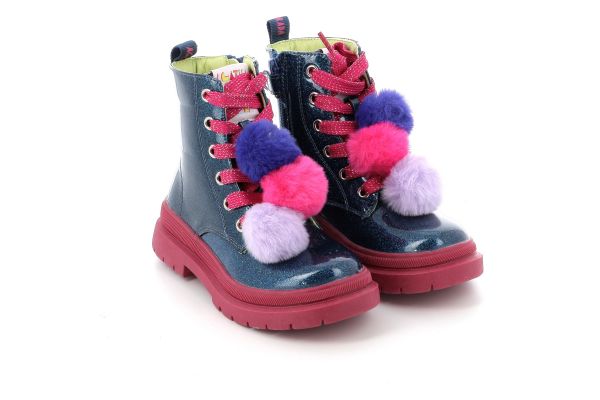 Children's Boot for Girl Agatha Ruiz De La Prada Color Blue 241961-A008