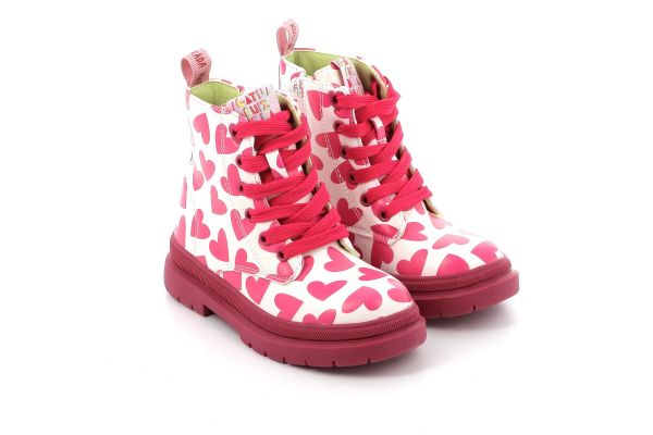 Children's Boot for Girl Agatha Ruiz De La Prada Color White 241962-B050