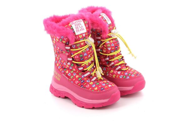 Children's Boot Apres Ski for Girl Agatha Ruiz De La Prada Color Fuchsia 241992-A