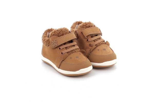 Children's Boot for Boy Mayoral Color Coffee 14-42498-012