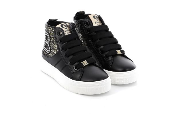 Children's Boot for Laura Biagiotti Color Black 9207. B