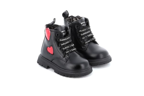 Children's Boot for Balducci Girl Color Black BS5450