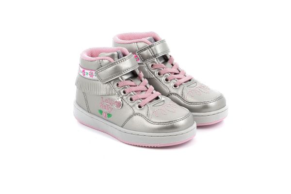 Kids Boot for Girl Lelli Kelly Frangetta Mix Color Grey LKAE8084AAP