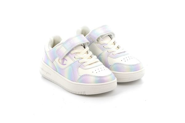 Children's Sports Shoe for Girl Champion Rd18 Pearl G Ps Low Low Cut Shoe Color White S32946-WW002
