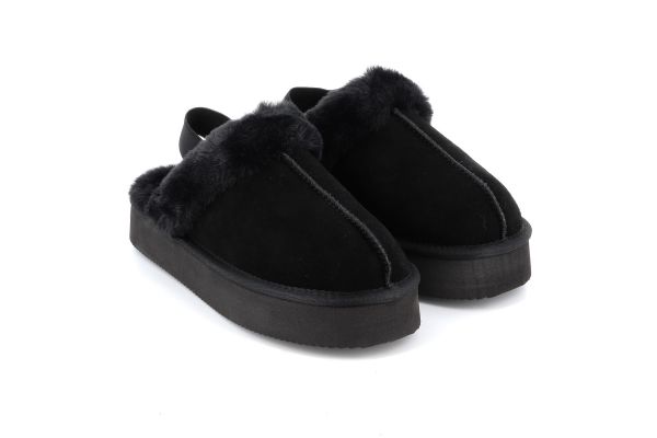 Women's Pants Maison Minrelle Leather Color Black 10130141. B