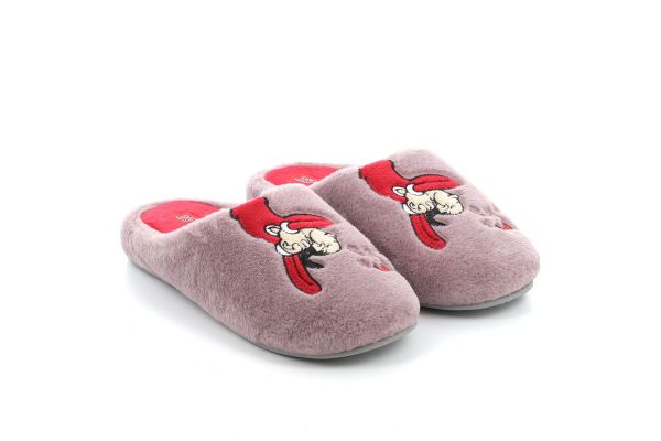 Γυναικεία Παντόφλα Parex Χρώματος Μωβ 10130144.PU