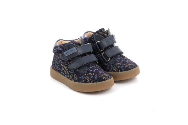 Παιδικό Μποτάκι για Αγόρι Garvalin Χρώματος Μπλε  241317-A