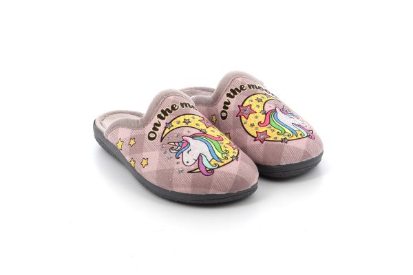 Child Pant for Girl Adam's Unicorn Color Beige 624-24704-39. 2