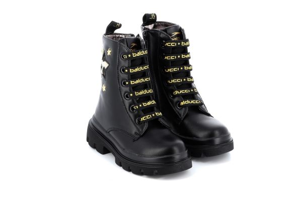 Children's Boot for Balducci Girl Color Black BS5430