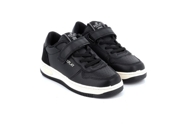 Children's Low Casual for Boy Replay Color Black GBZ43,000. C0017S