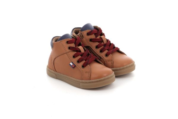 Baby Boot for Boy Tommy Hilfiger Color Brown T1X9-33623-0092 X647