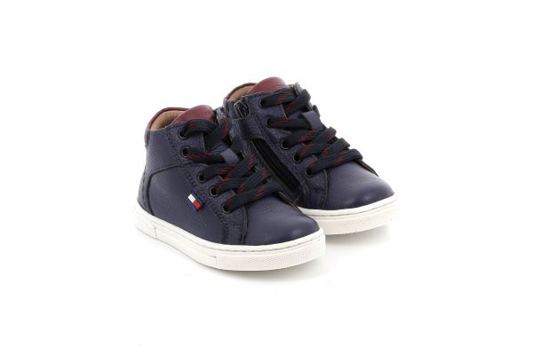 Baby Boot for Boy Tommy Hilfiger Color Blue T1X9-33623-0092 X663