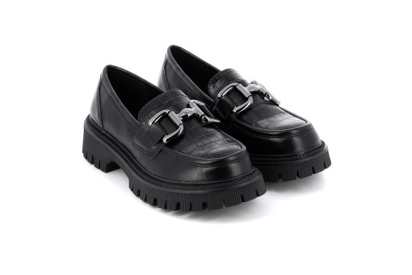 Women's Moccasini Parex Color Black 10530031. B