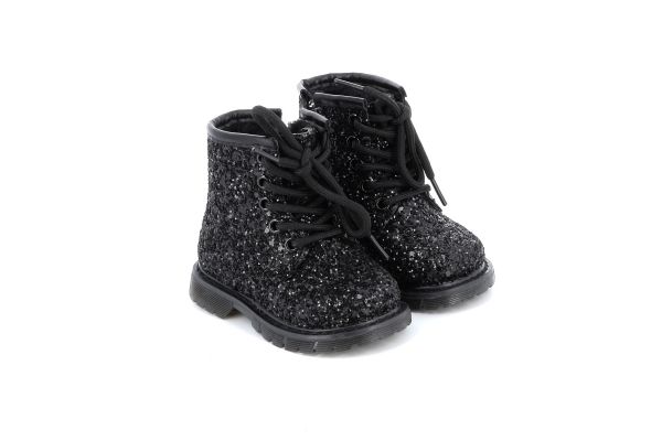 Children's Boot for Girl Serafino Color Black 20323-A