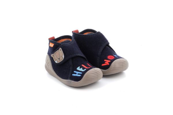 Children's Trouser for Boy Biomecanics Anatomical Color Blue 241154-A089