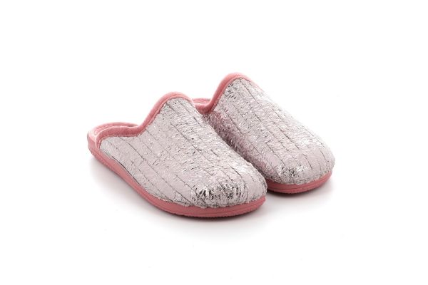 Women's Pantafla Adam's Color Silver 624-24626-29. 3