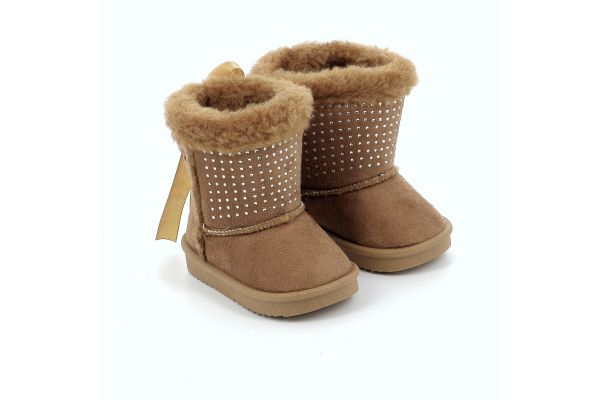 Baby Boot for Yoshino Girl Color Coffee 24802-39